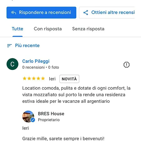 Bres House Nyaraló